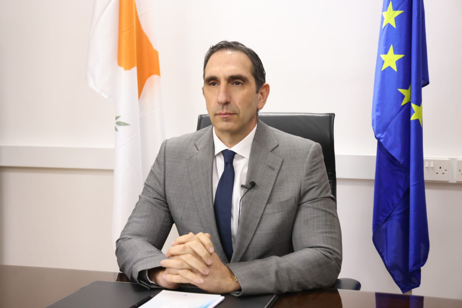 Ο Υπουργός Εσωτερικών κ. Κωνσταντίνος Ιωάννου μεταβαίνει στην Γάνδη