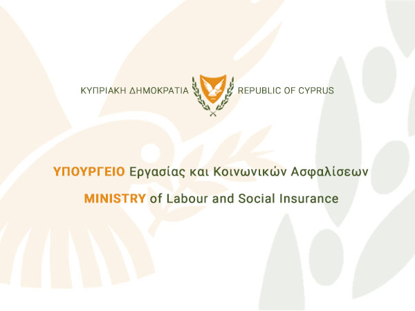 Δελτίο Τύπου του Υπουργείου Εργασίας και Κοινωνικών Ασφαλίσεων για τα 20 χρόνια ένταξης της Κυπριακής Δημοκρατίας στην Ευρωπαϊκή Ένωση