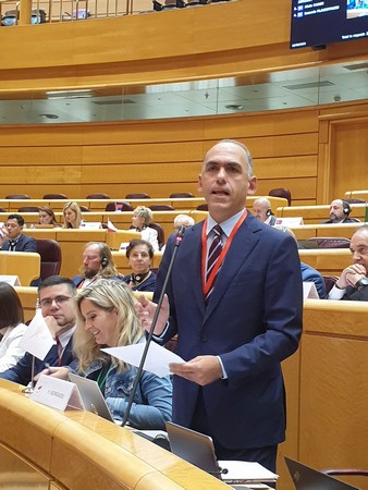 Ο Πρόεδρος της Κοινοβουλευτικής Επιτροπής Εξωτερικών και Ευρωπαϊκών Υποθέσεων συμμετείχε στη Συνάντηση Προέδρων των Επιτροπών Ευρωπαϊκών Υποθέσεων των Κοινοβουλίων της Ευρωπαϊκής Ένωσης στη Μαδρίτη