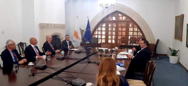 Συνάντηση του Υφυπουργού Τουρισμού και της Υφυπουργού Παρά τω Προέδρω με τον Σύνδεσμο Ταξιδιωτικών και Τουριστικών Πρακτόρων Κύπρου