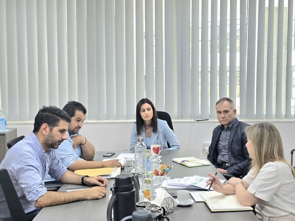Η Υπουργός Γεωργίας, Αγροτικής Ανάπτυξης και Περιβάλλοντος συναντήθηκε με τον Δήμαρχο του Ύψωνα